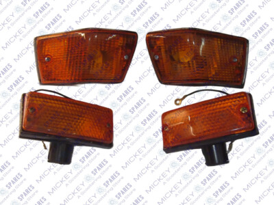 Vespa Blinker vorne & hinten 4er Set PX/LML/STAR/STELLA