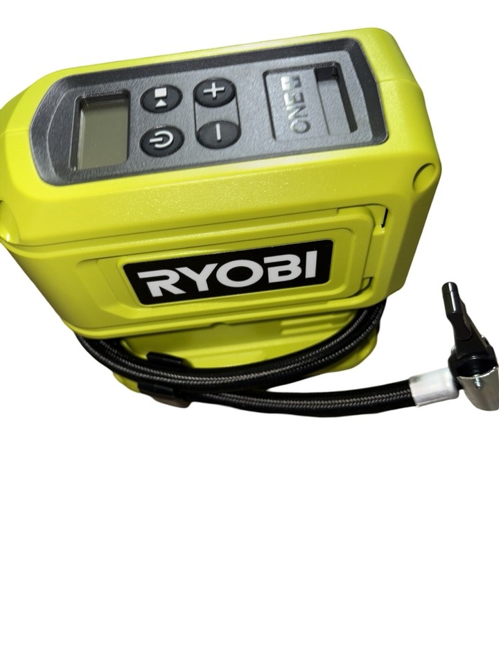 Ryobi One+ Ryobi Cordless Air Compressor Ryobi One+ Ryobi Air