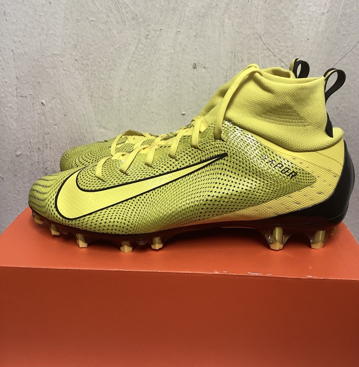 NIKE 00sヴィンテージテニスキャップ コートロゴ刺繍クリームイエロー