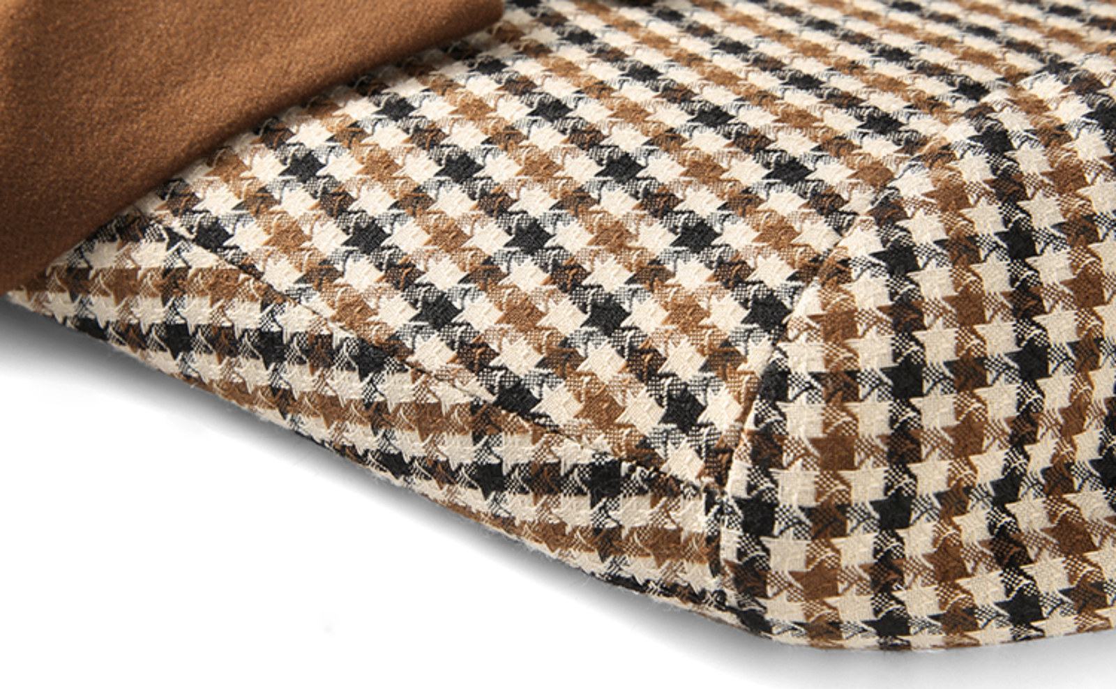Tailored Fit Notched Single Breasted One-button Vintage Checkered Men's Blazer Jacket