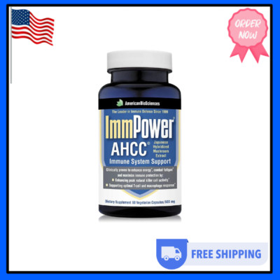 ImmPower, AHCC Mushroom Extract Immune System Support - Immune Support Supple...