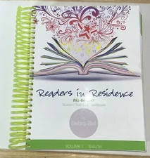Readers in Residence, vol. 1 - Sleuth Student Text And Workbook Debra Bell