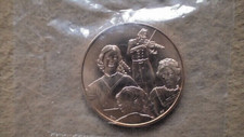 USA MEDAL BU PRESIDENTS WIFE ELIZA McCARDLE JOHNSON - Sealed in Plastic
