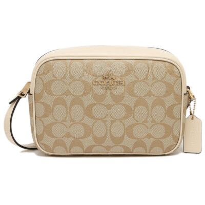 Coach Shoulder Bag Fcr135 Cr135 Light Khaki X Chalk Jamie Coach Shoulder Bag Fcr135 Cr135 Light Khaki X Chalk Jamie