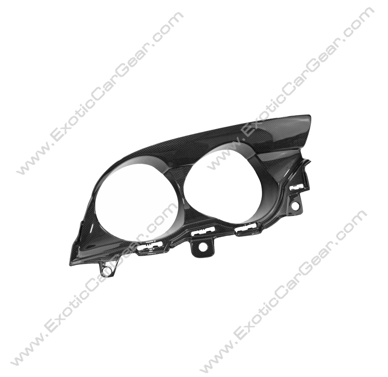 Ferrari 812 Carbon Fiber Rear Taillight Trim