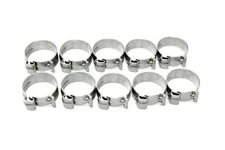 Automotive AC Hose Fitting EZ Clip Replacement Clip for #6 10-2-0035