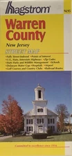 Hagstrom Warren County MAP (New Jersey)