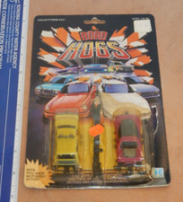 1987 HASBRO ROAD HOGS - PULL BACK MOTORIZED ACTION, 1 NOS, FACTORY SEALED