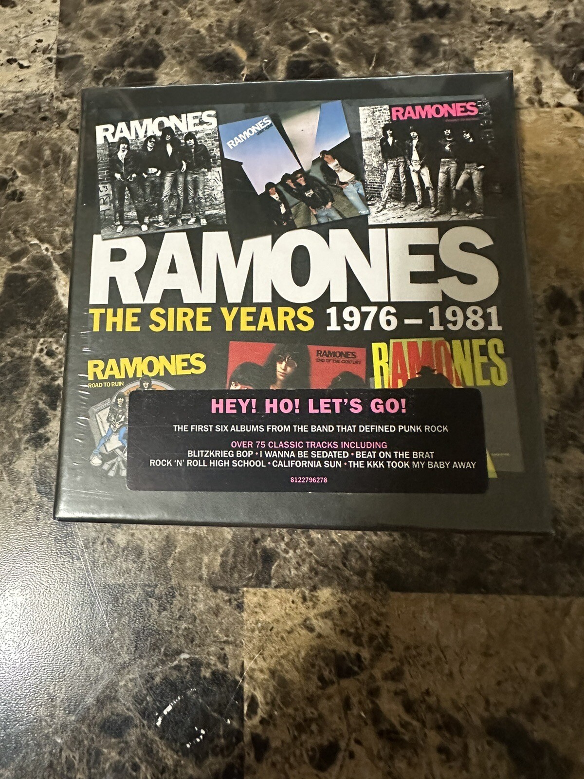 Ramones The Sire Years 19761981,6 CD Box Set, Sealed 81227962784 eBay