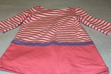Gymboree girls striped dress size 4 NWT