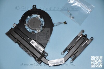 HP 15-DY 15-dy0008ca 15-dy0013dx 15-dy0082nr Laptop Intel CPU FAN + Heatsink