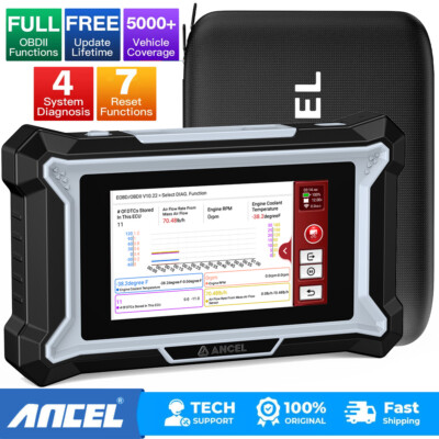 OBD2 Scanner ABS Bleeding Transimmison SRS Diagnostic ABS SAS EPB Oil Reset Tool