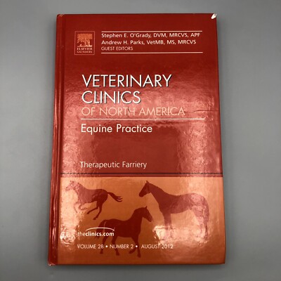 Therapeutic Farriery,  An Issue of Veterinary C, MRCVS, MRCVS - Read Description