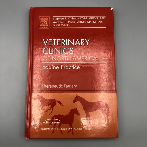 Therapeutic Farriery,  An Issue of Veterinary C, MRCVS, MRCVS - Read Description - Picture 1 of 17