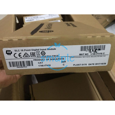 1746-ITV16 AB SLC 16 Point Digital Input Module New Sealed 1746-ITV16 GN