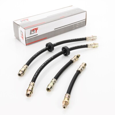 4x Bremsschlauch Bremsleitung Vorderachse Hinterachse für VW PASSAT 35I CORRADO