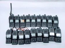Lot of 18 Standard Horizon HX280S Handheld Transceiver Radio