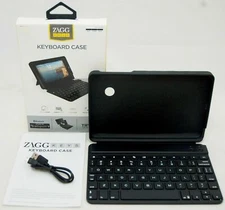 NEW Zagg Folio Ellipsis 7 Bluetooth Protective Keyboard Case Tab Stand Verizon