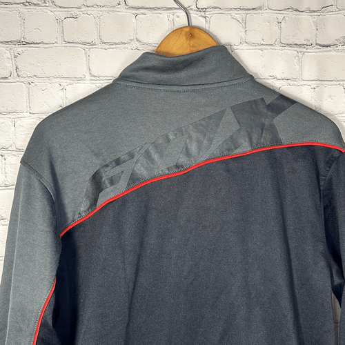 Fox Racing HERREN Reißverschluss schwarz grau Jacke Shacket Gr. M Medium - Bild 4 von 9