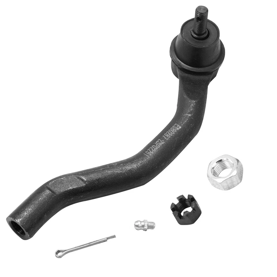 Power Steering Rack and Pinion + Outer Tie Rod for Honda Accord 2003 2004-2007 - Image 4 of 4