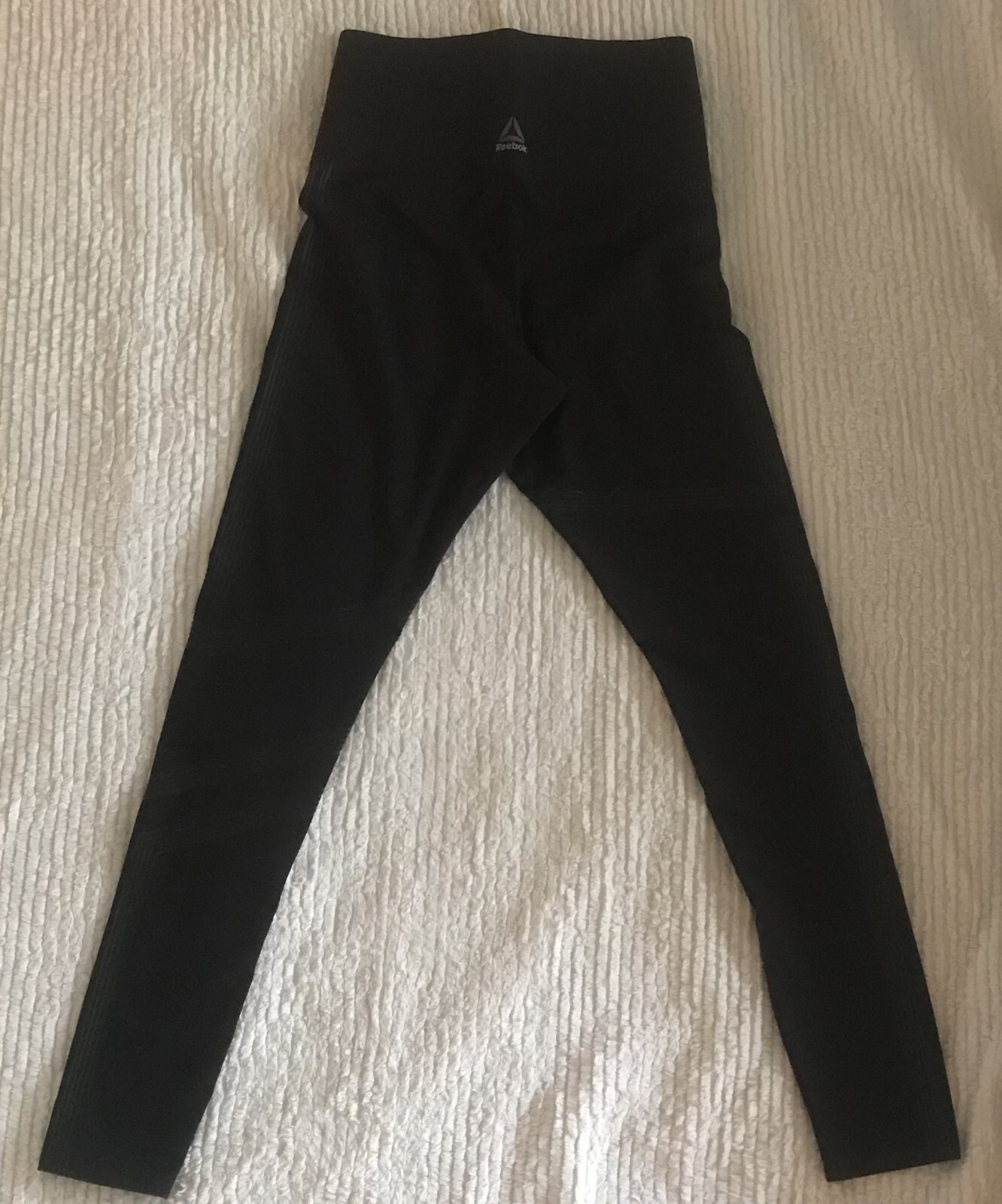 Reebok speedwick Workout Ready Pant Program High Rise Leggings black Size XS thumbnail 4