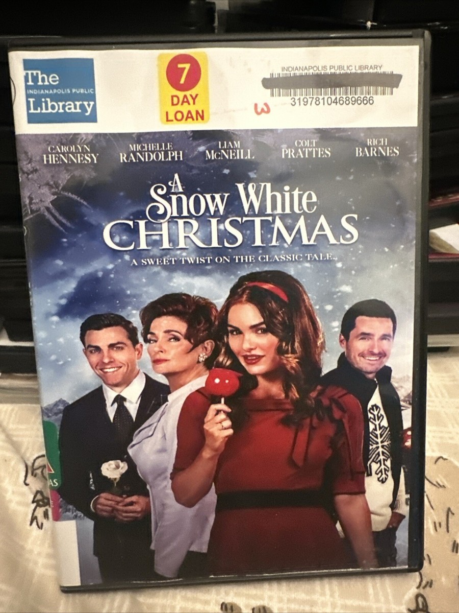 A Snow White Christmas dvd Used - 723952079831| eBay 