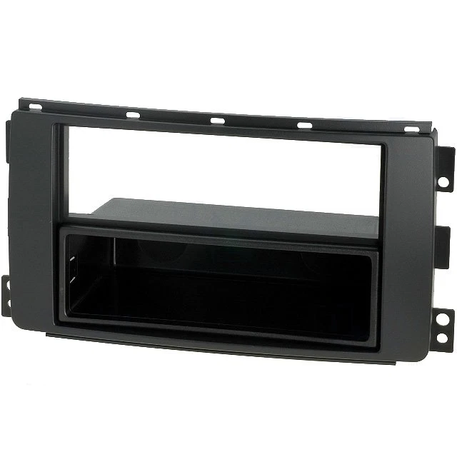 SMART ForTwo 451 / ForFour 454 1-DIN Radioblende inkl. ISO Radioadapter - Bild 2 von 4