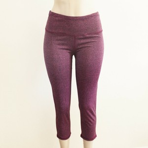 burgundy yoga pants