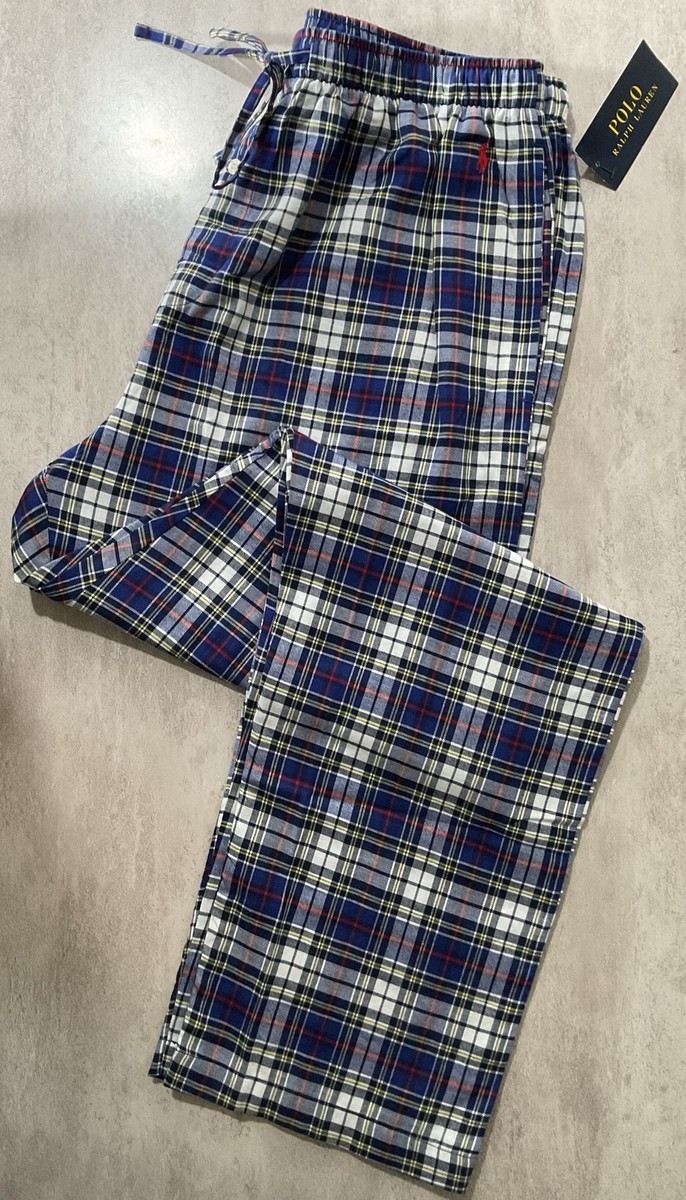 Pantalones Polo Ralph Lauren Hombre Organic Cotton De Lana Bottom De  Tracksuit Azul