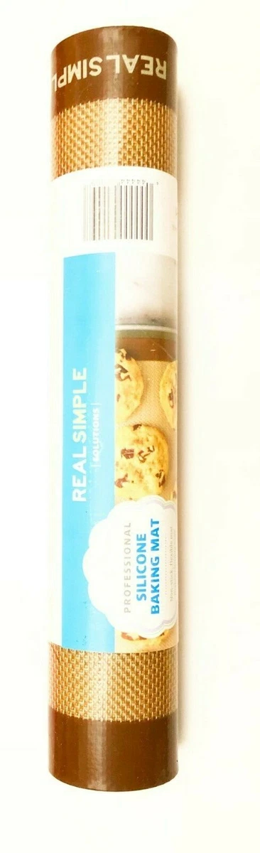 Real Simple Baking Mat Silicone Mat Bake Cookies Professional Food Double Sided