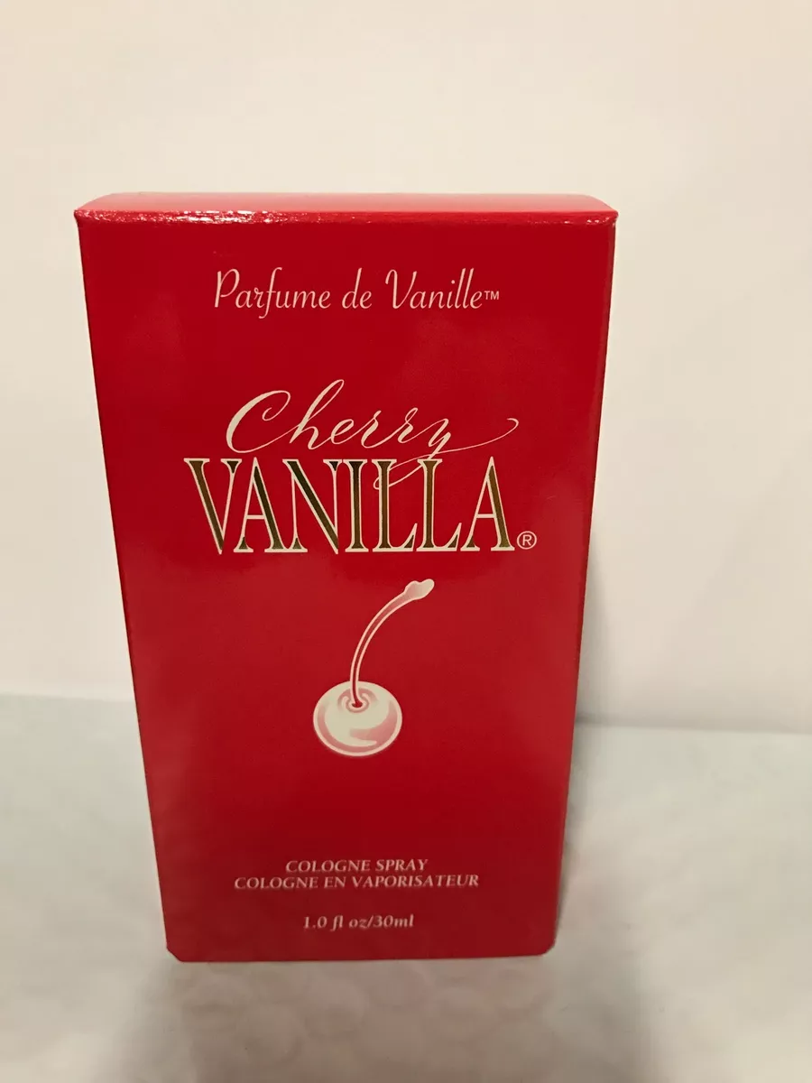 Cherry Vanilla Perfume Cologne Spray 1.0 OZ Discontinued Fragrance