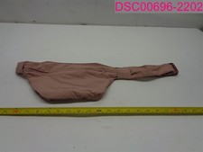 Light Pink Fanny Pack Belt Bag, Buckle Strap