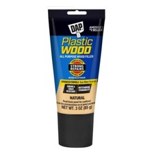 DAP Plastic Wood Natural All Purpose Wood Filler 3 oz Paintable Sandable