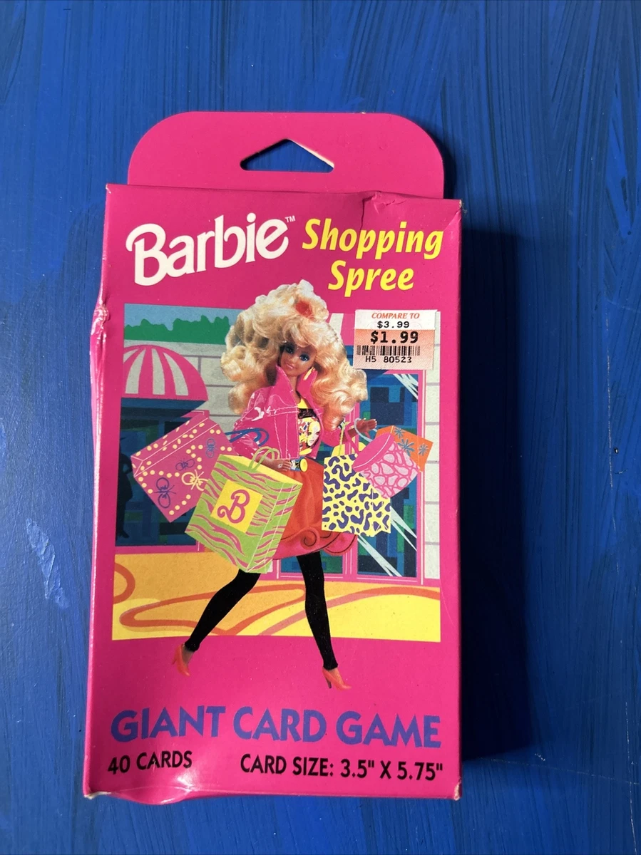 Barbie shopping spree game deals
