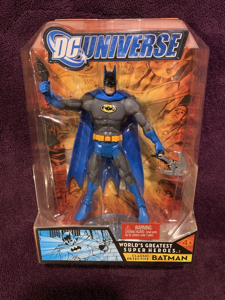 CLASSIC DETECTIVE BATMAN DC UNIVERSE WORLD'S GREATEST SUPER HEROES