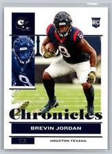 #37 Brevin Jordan Rookie Houston Texans 2021 Panini Chronicles Box 1A