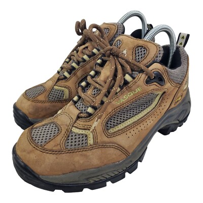 VASQUE Shoes MANTRA Womens Size 8 Brown GORE-TEX XCR Trail Hiking Outdoor 7459
