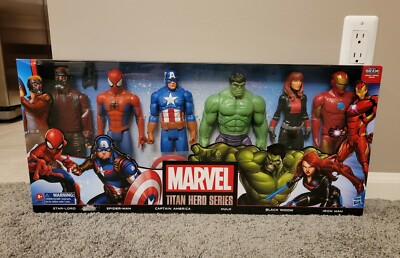 New Hasbro Marvel Titan Hero Series 12