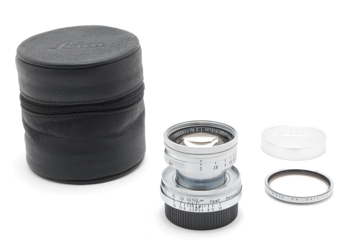 Leica Summicron 5cm F2 Ernst Leitz