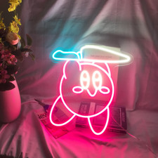 14x15 Kirby Knife Flex Led Neon Sign Light Visual Party Gift Bar Artwork Dcor 14x15 Kirby Knife Flex Led Neon Sign Light Visual Party Gift Bar Artwork Dcor