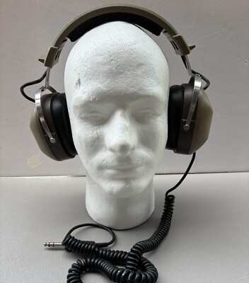 Vintage Koss K-6 ALC Over Ear-Cup Stereo Headphones