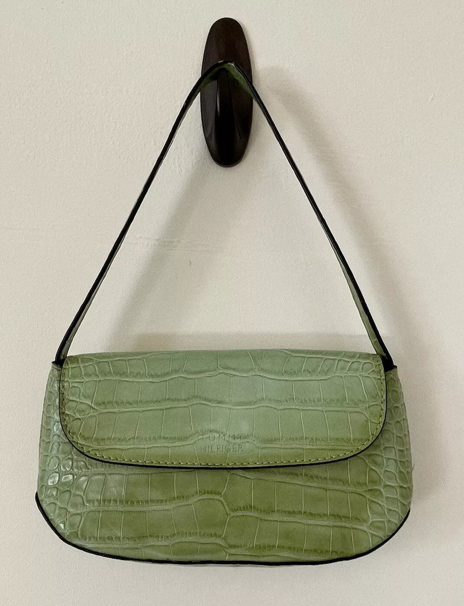 Croc baguette bag sale
