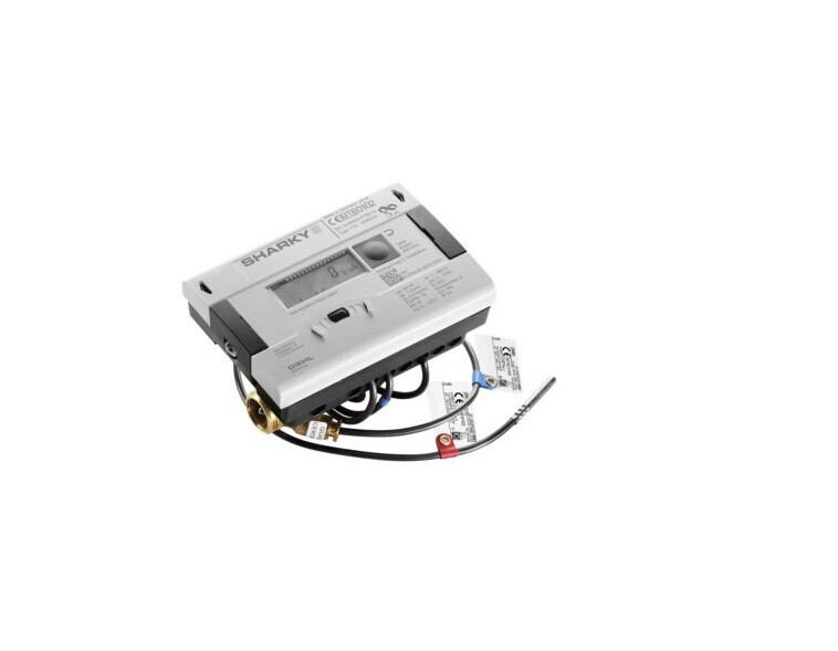Compteur compact ultrasons Diehl Sharky 775 thermique pour syndic copropriété