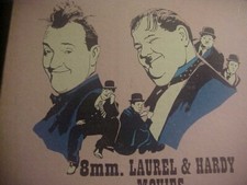 SUPER 8MM FILM TOWED IN A HOLE with LAURAL AND HARDY 400ft SILENT