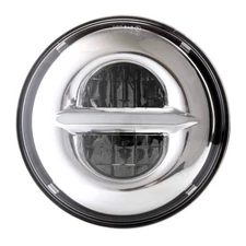 Eagle Lights Infinity Beam 5 3/4 5.75 Chrome LED Headlight - Harley Davidson