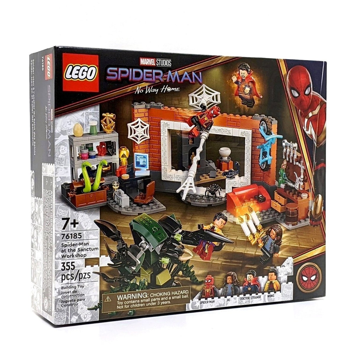 LEGO Marvel Studios 76185: Spider-Man at the Sanctum Workshop