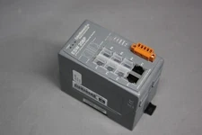 UNUSED CYBER RESEARCH 8-PORT INDUSTRIAL ETHERNET SWITCH ESW 208P
