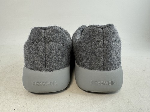 GIESSWEIN scarpe da corsa donna grigio lana merino runner, taglia EU 37 USA 6 - Foto 5 di 13