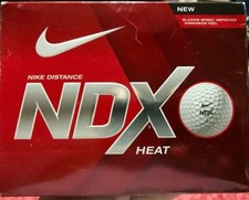 Dozen New Nike Distance NDX Heat Golf Balls