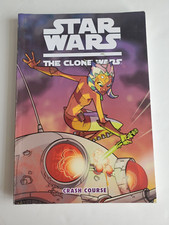 Star Wars The Clone Wars Crash Course Dark Horse Graphic Novel 2008 